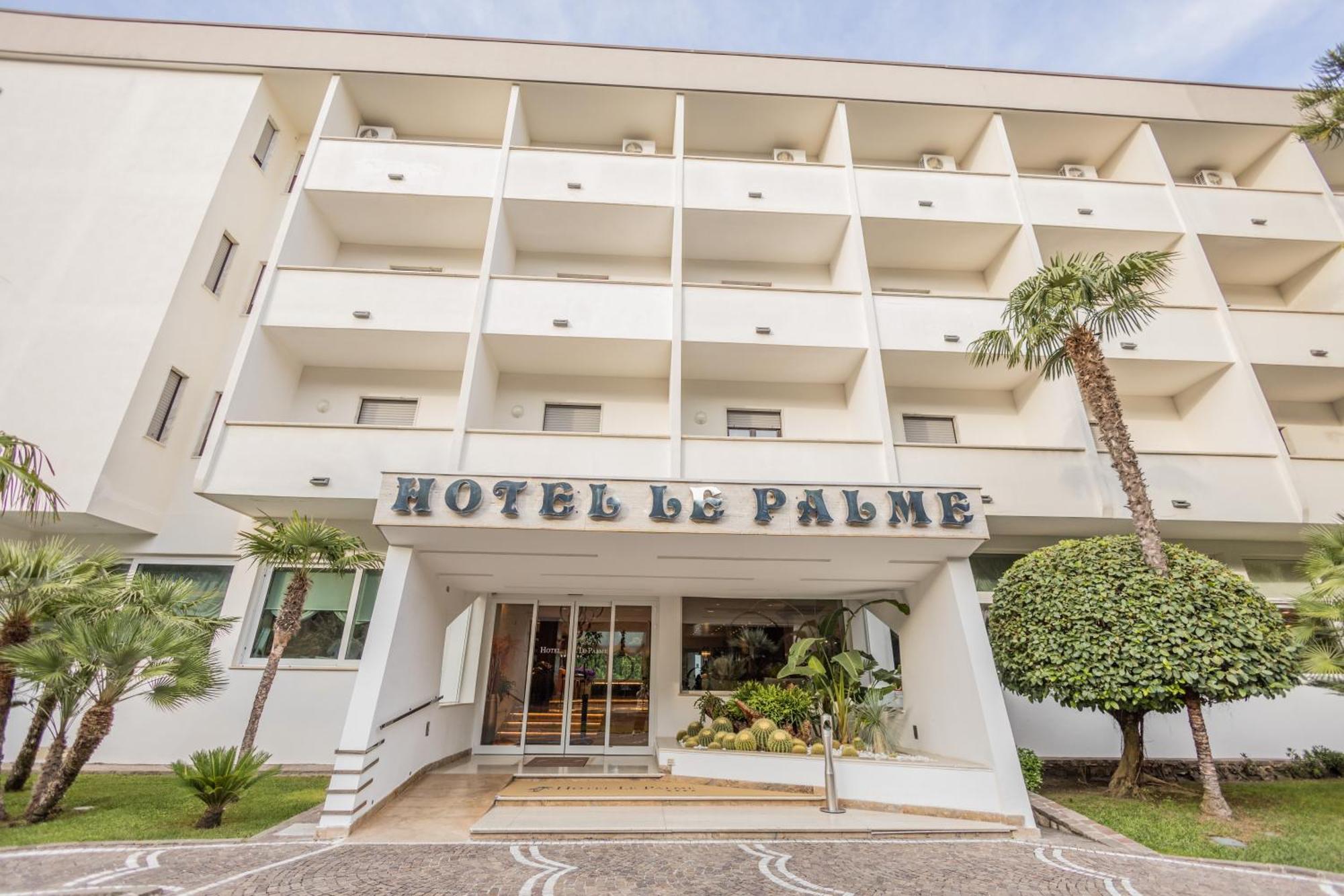Hotel Le Palme Пестум Экстерьер фото